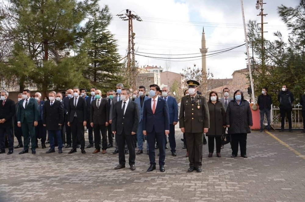 Ergani’de 18 Mart Çanakkale Zaferi Etkinliği