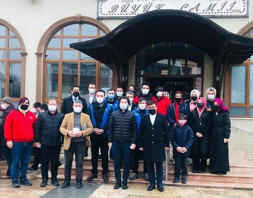 Gençler Sabah Namazında Buluştular
