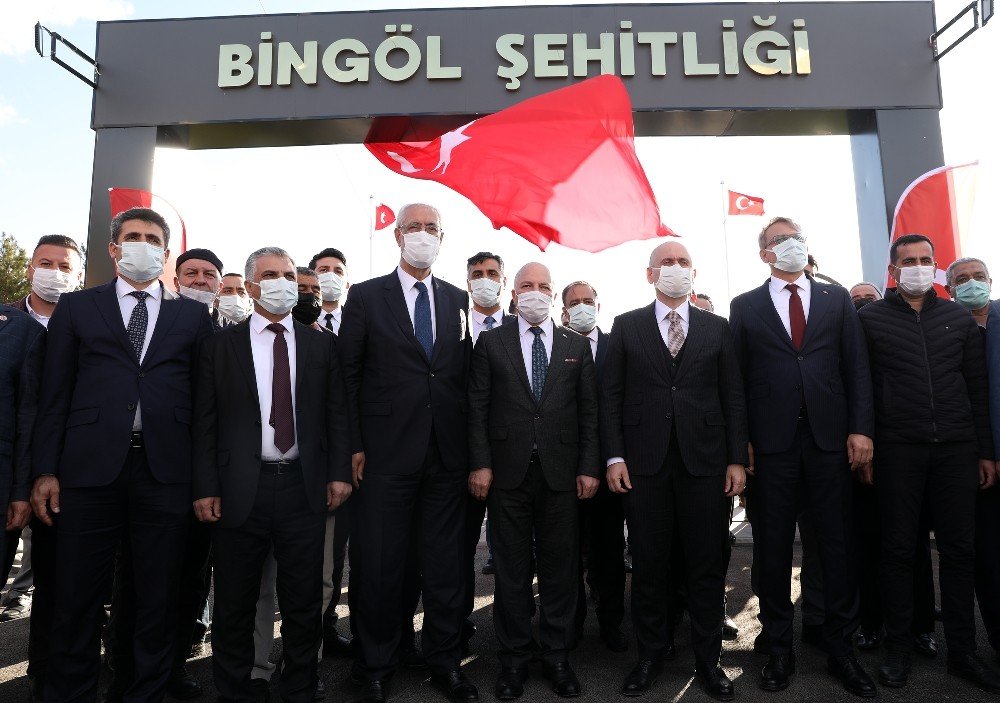 Başkan Sekmen: “şehitlerimiz Aziz Milletimizin Şeref Payeleridir”