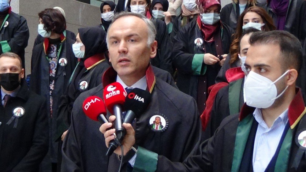 Hacze Gittiği Evin Sahibi Tarafından Öldürülen Avukat İçin Meslektaşlarında Açıklama