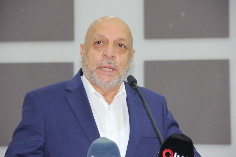 Hak-i̇ş Başkanı Arslan: "en İyisi Bu Anayasayı Çöpe Atacağız"