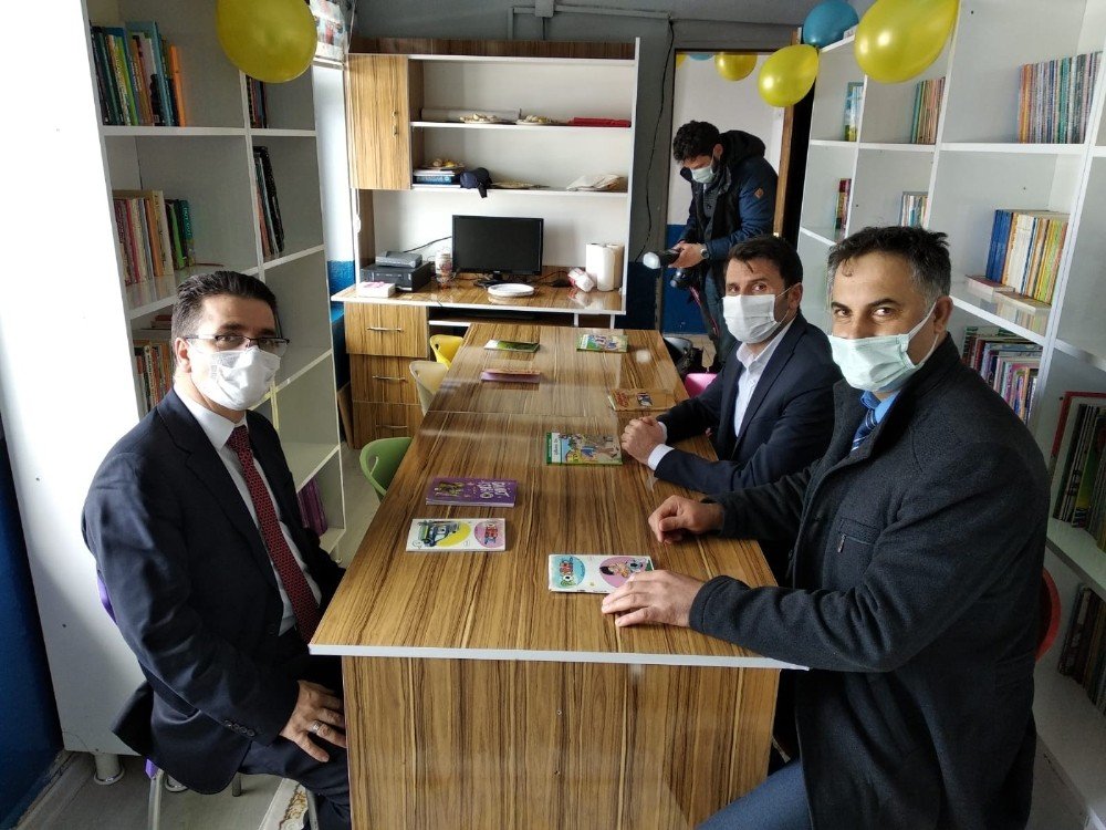 Hamur’da Atıl Binadan Yeni Okul Yapıldı
