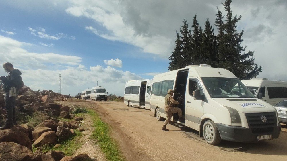 Büyükşehirlerde Bombalı Eylem Hazırlığındaki 2 Şüpheli Hatay’da Yakalandı