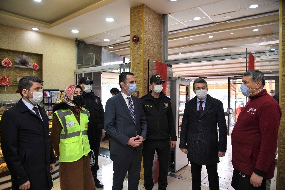 Pursaklar’da Geniş Kapsamlı Koronavirüs Denetimi