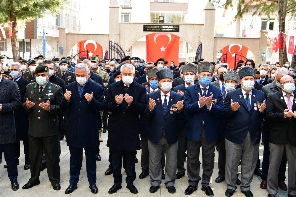 Isparta’da 18 Mart Şehitleri Anma Günü Ve Çanakkale Zaferi’nin 106. Yıldönümü