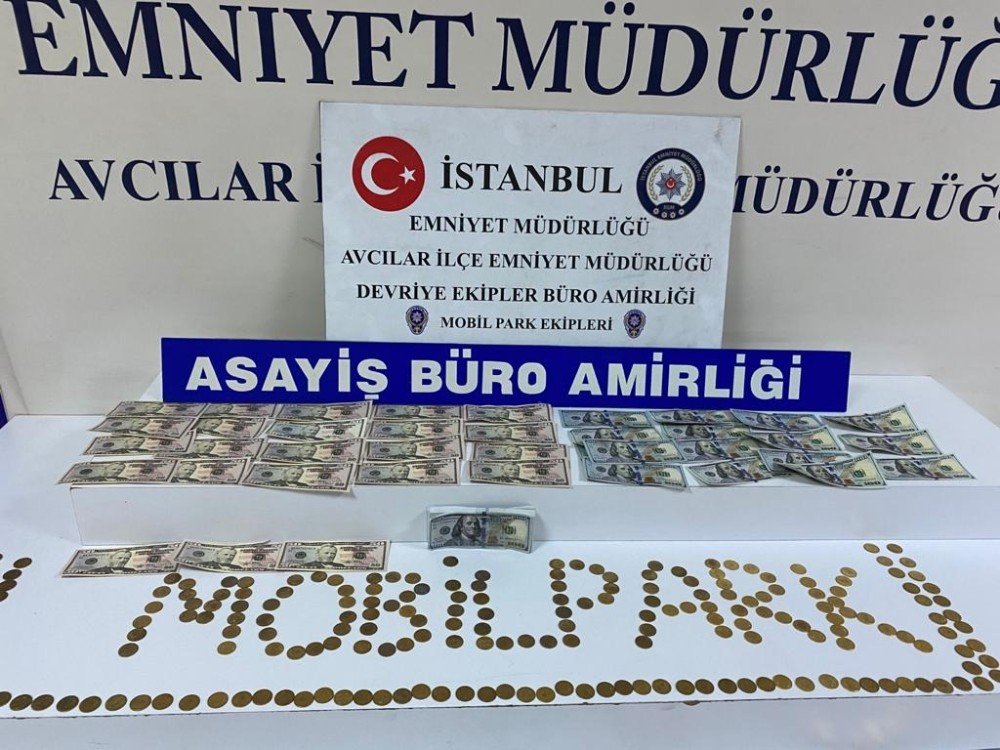 Piyasaya Sahte Altın Ve Yabancı Para Süren Şebeke Çökertildi: 4 Gözaltı