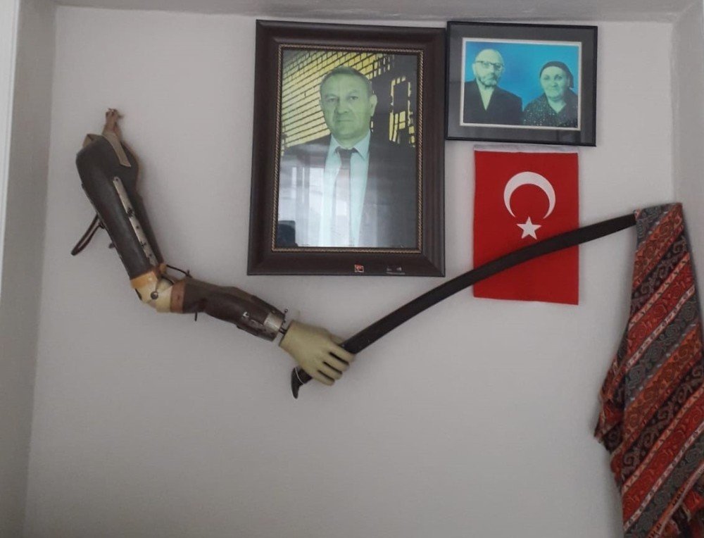 İ̇stiklal Gazisinin Duygulandıran ’kol’ Hikayesi