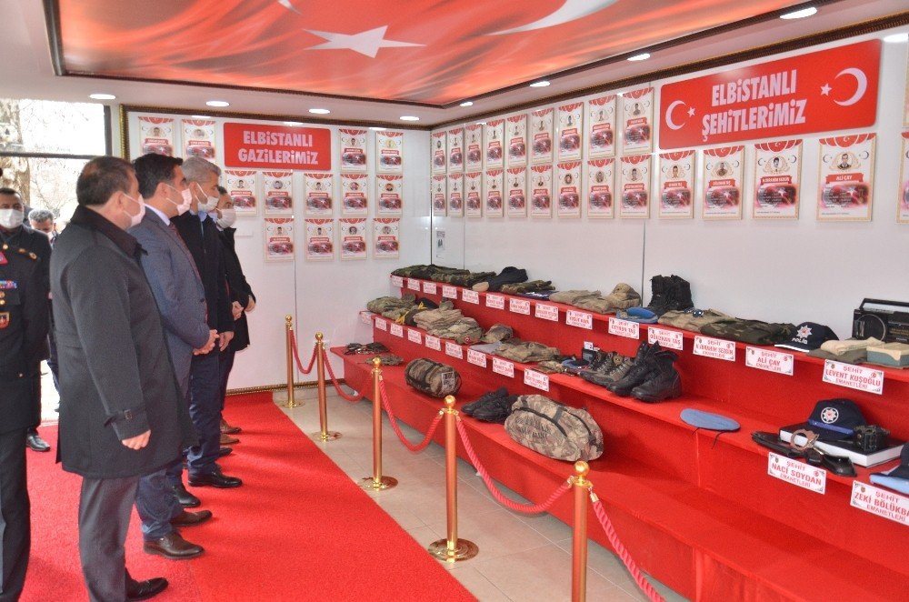 Şehitlerin Emanetleri Müzede Sergileniyor
