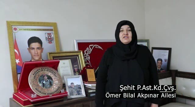 Şehit Aileleri Ve Gazilerden İ̇stiklal Marşlı, “çanakkale” Klibi