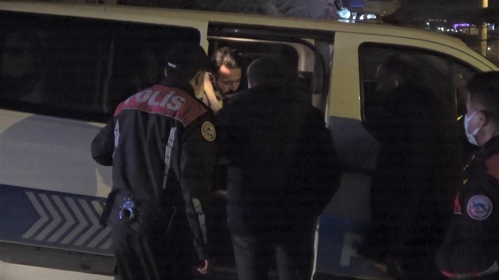 Önce Kaçtı, Yakalanınca Polisten Helallik İstedi