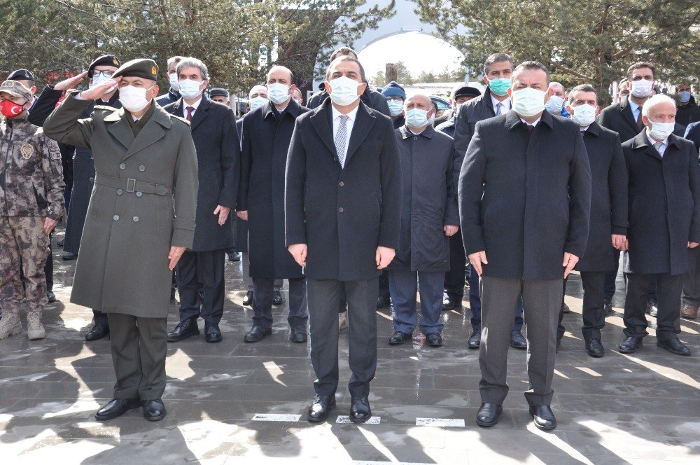 Kars’ta 18 Mart Çanakkale Zaferi Töreni