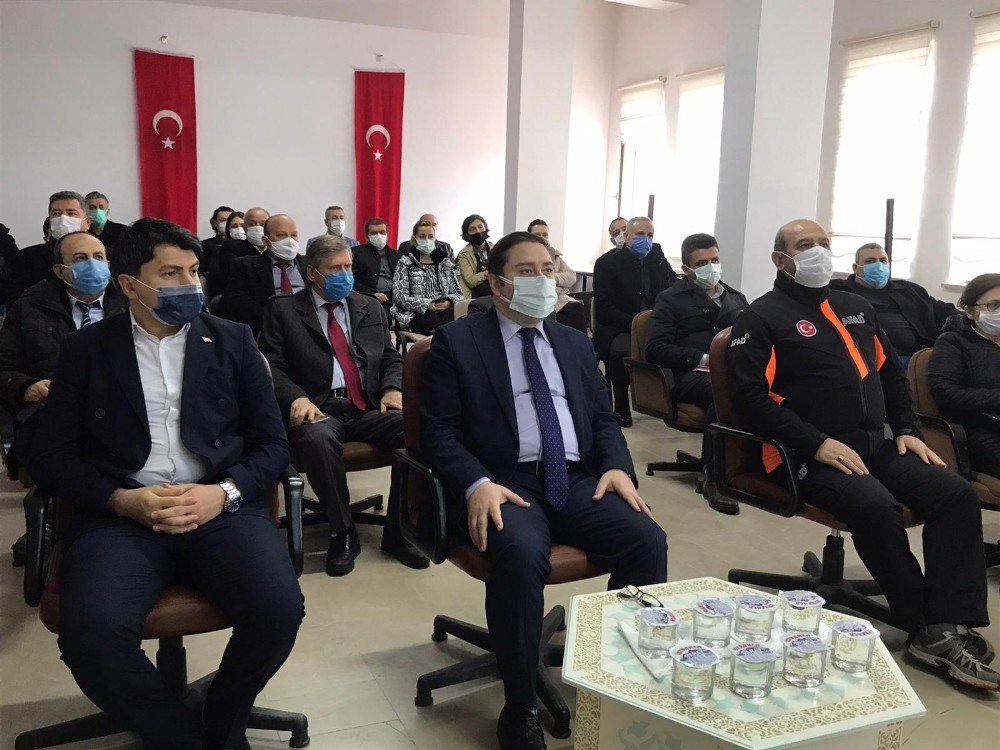 Muratlı İlçesinde Afet Eğitimi Verildi