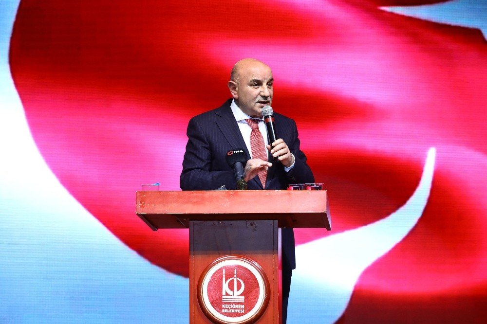 Keçiören Belediyesi’nden ’çanakkale Geçilmez’ Konseri