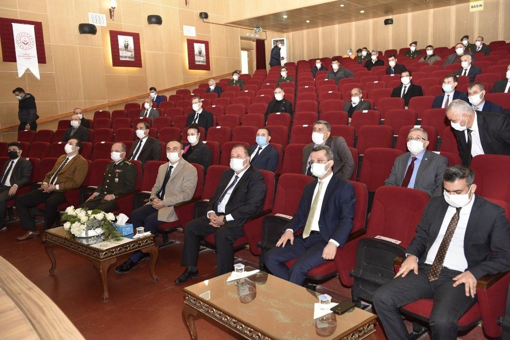 Kilis’de 18 Mart Çanakkale Zaferi’nin 106. Yıl Dönümü Kutlandı