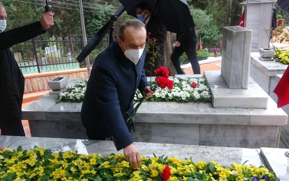 Çanakkale Şehitleri Dualarla Anıldı