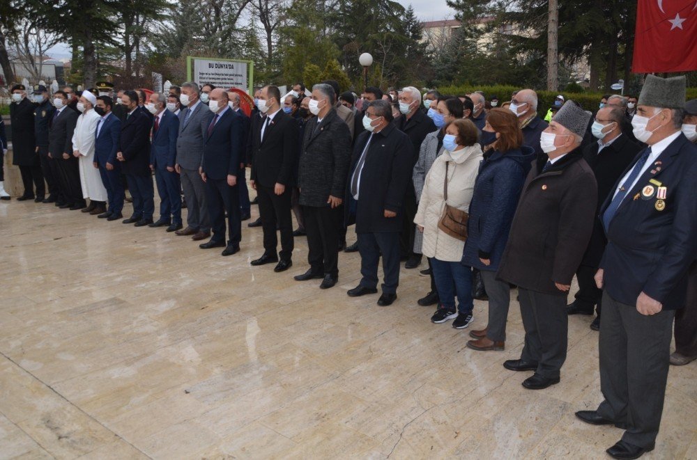 Ereğli’de 18 Mart Şehitleri Anma Programı