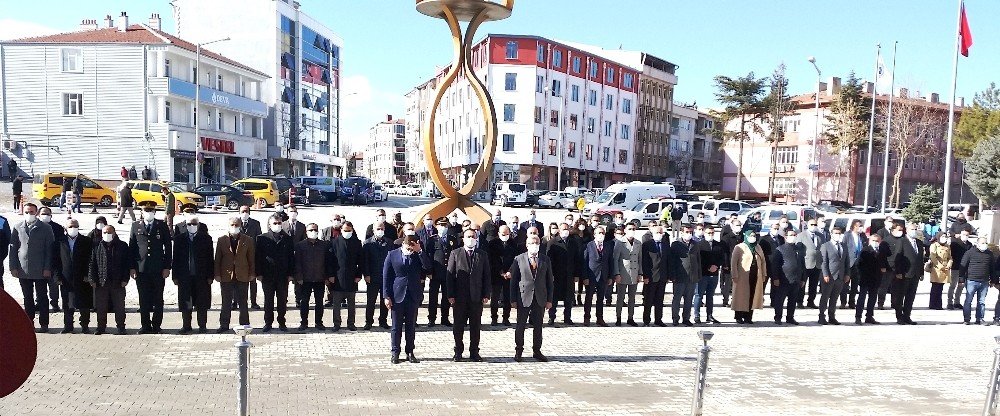 Kulu’da Şehitler Anıldı