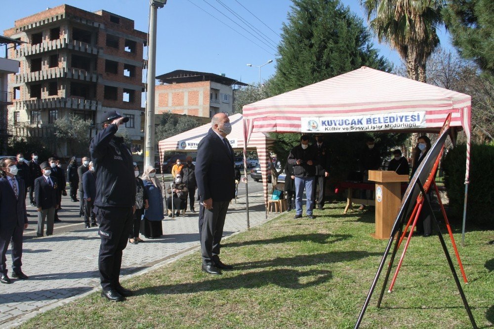 Kuyucak’ta Çanakkale Zaferi Kutlandı