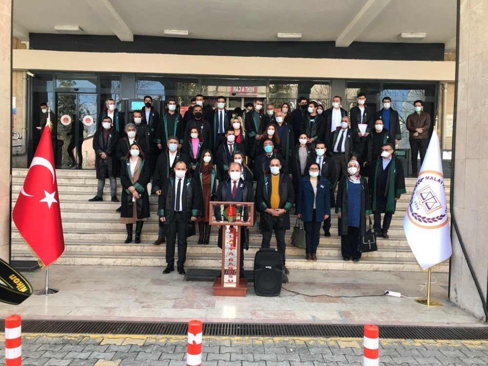 Malatya Barosu’ndan Arslan Tepkisi