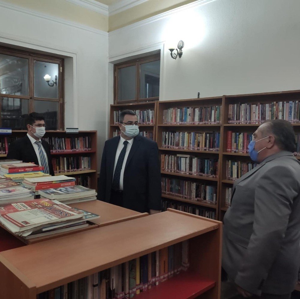 Kırkağaç’ta 149 Yıllık Tarihi Ev Kütüphane Oldu