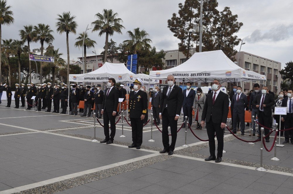 Marmariste “18 Mart Çanakkale Zaferi Ve Şehitleri Anma Günü” Töreni Yapıldı