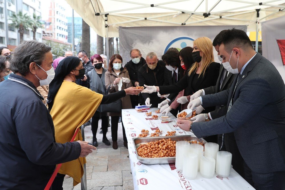 Merkezefendi Belediyesinden 18 Mart Şehitleri Anma Günü’ne Özel Lokma Hayrı