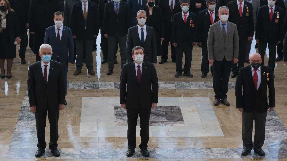 Muğla’da, 18 Mart’ın Yıl Dönümünde Şehitler Anıldı