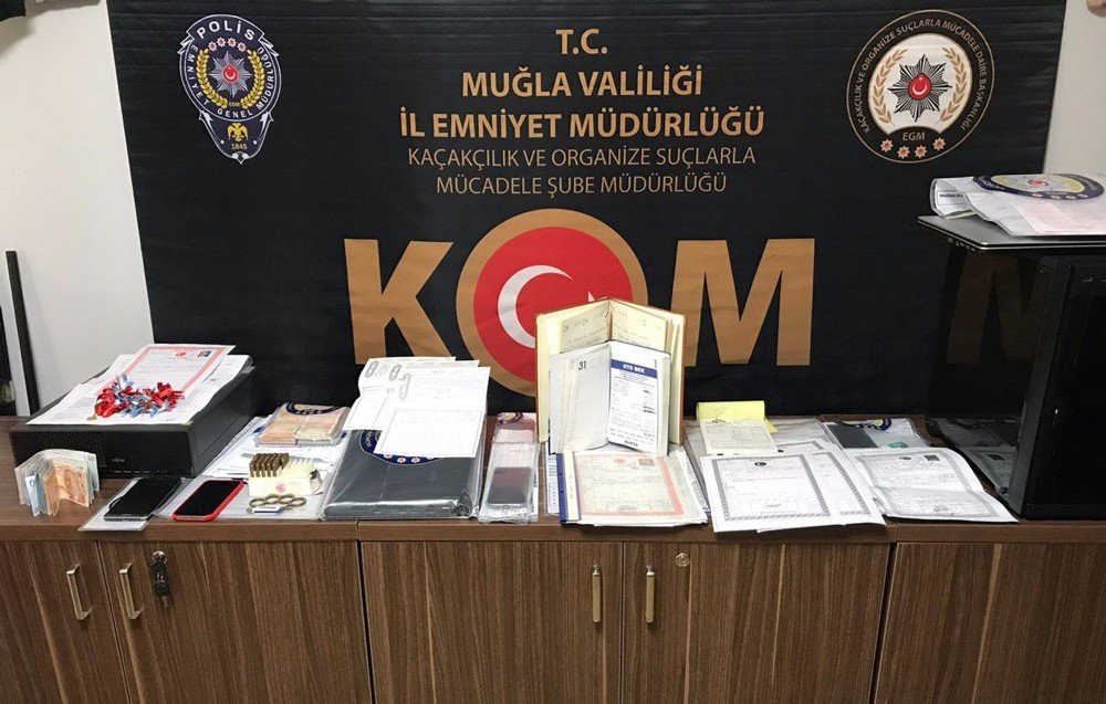 Muğla’da Milyonluk Tefeci Operasyonu