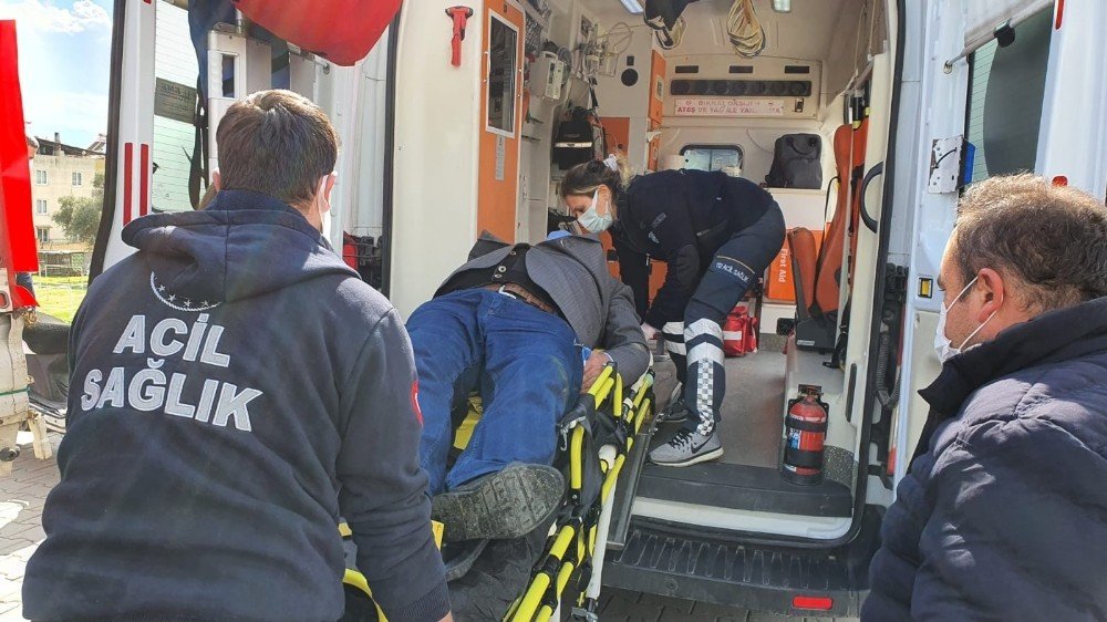 Nazilli’de Trafik Kazası: 1 Yaralı