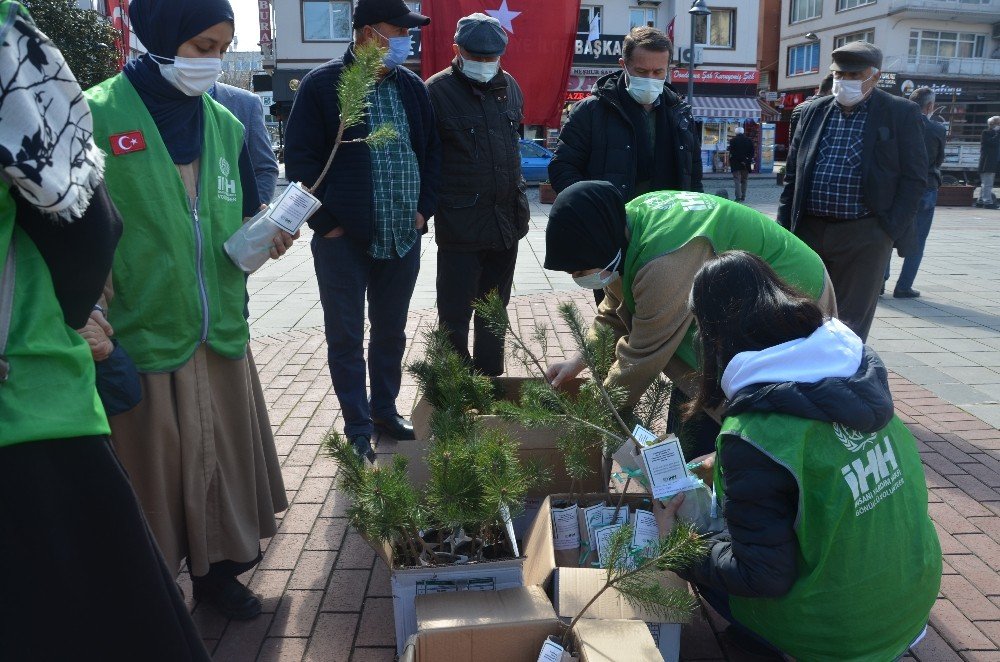 İ̇simleri Fidanlarla Büyüyecek