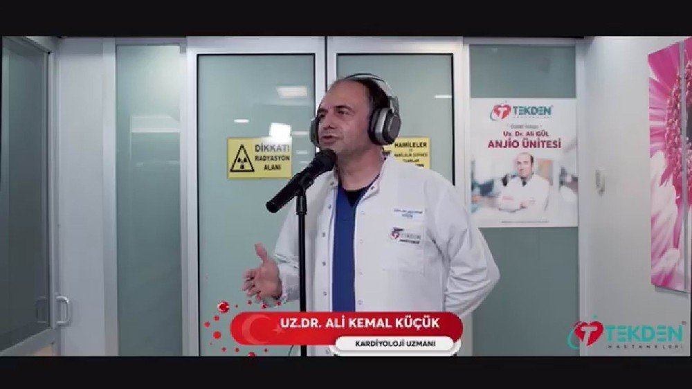 Tekden Hastanesi’nden 18 Mart İçin Özel Klip
