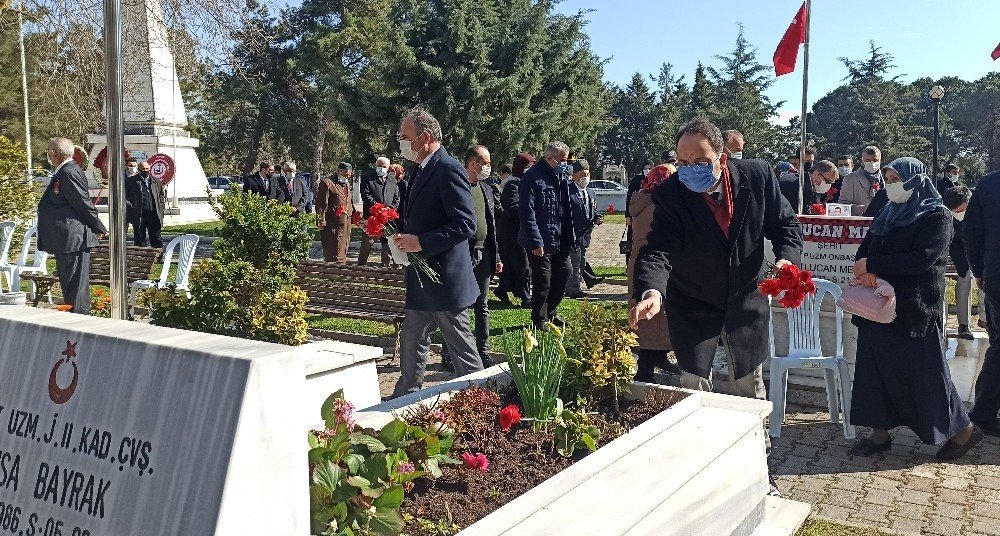 Bafra’da Çanakkale Şehitleri Anıldı