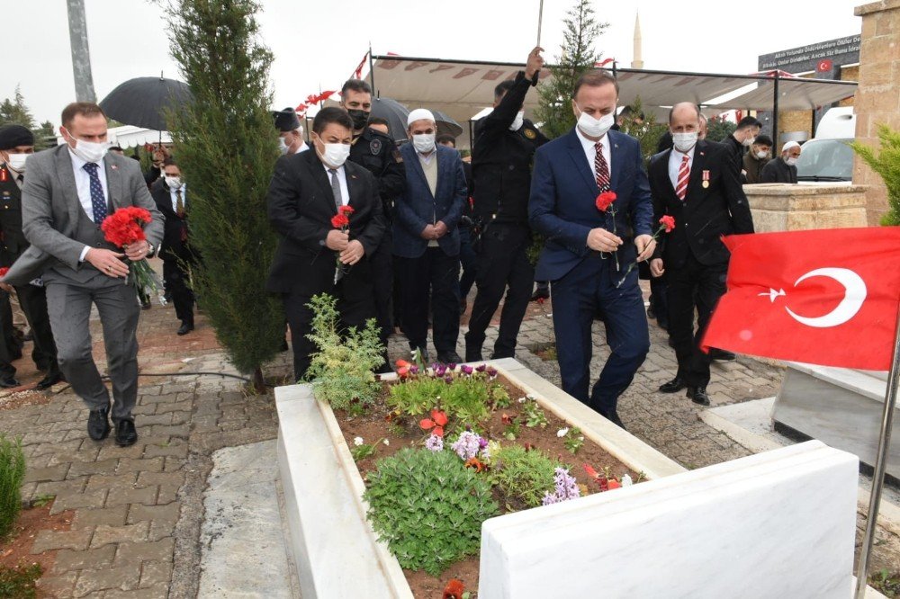 Şanlıurfa’da Çanakkale Zaferinin Şehitleri Anıldı