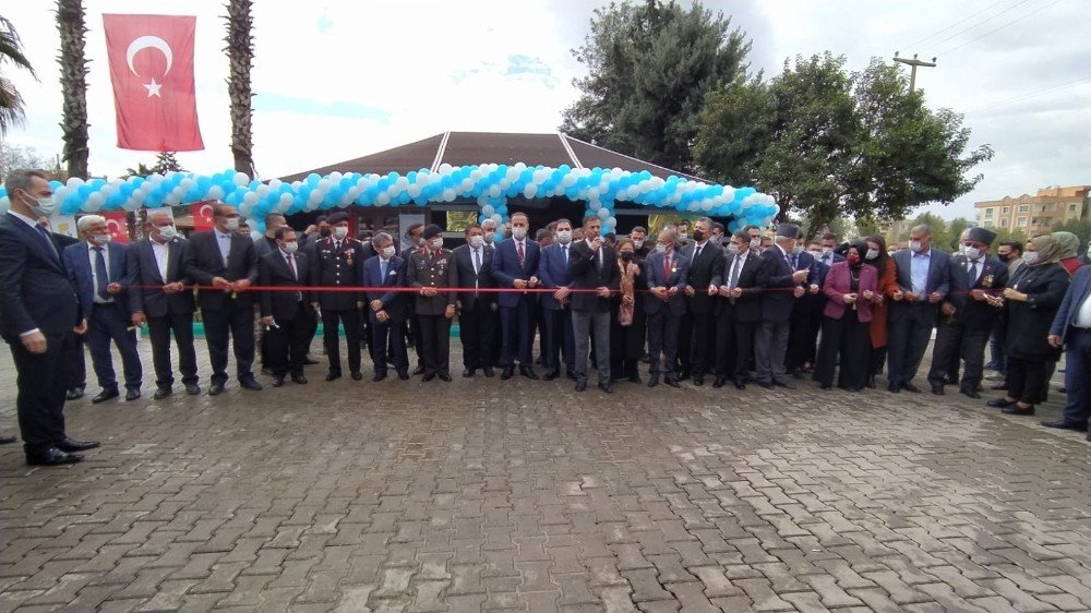 Şanlıurfa’da Şehit Gazi Evi Açılışı Yapıldı