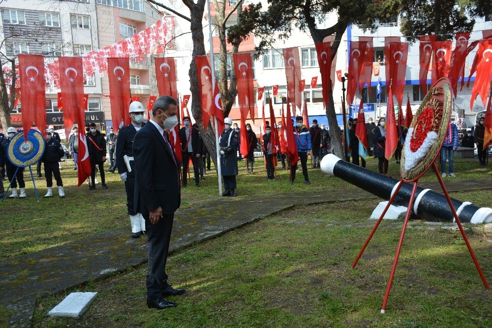 Sinop’ta 18 Mart Şehitleri Anma Günü