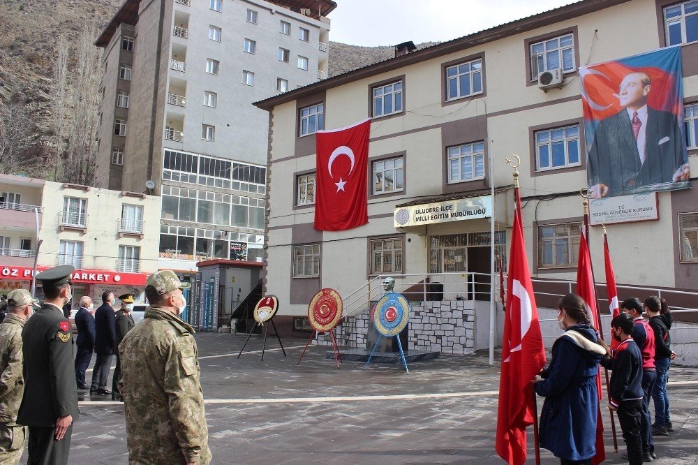 Uludere’de 18 Mart Çanakkale Zaferi Etkinlikleri