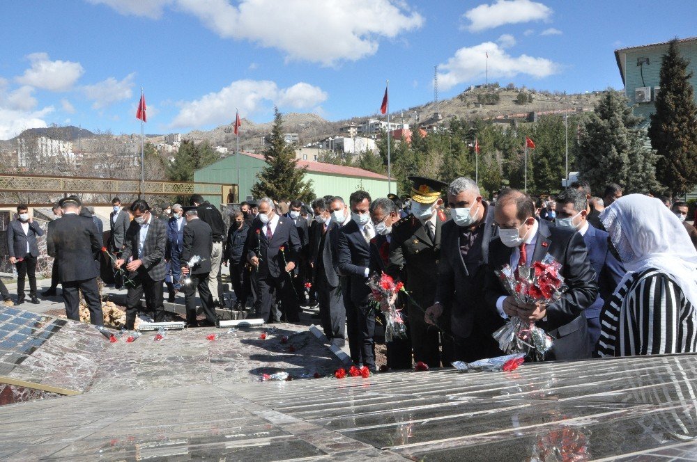 Şırnak’ta 18 Mart Çanakkale Zaferi Ve Şehitleri Anma Günü Etkinlikleri