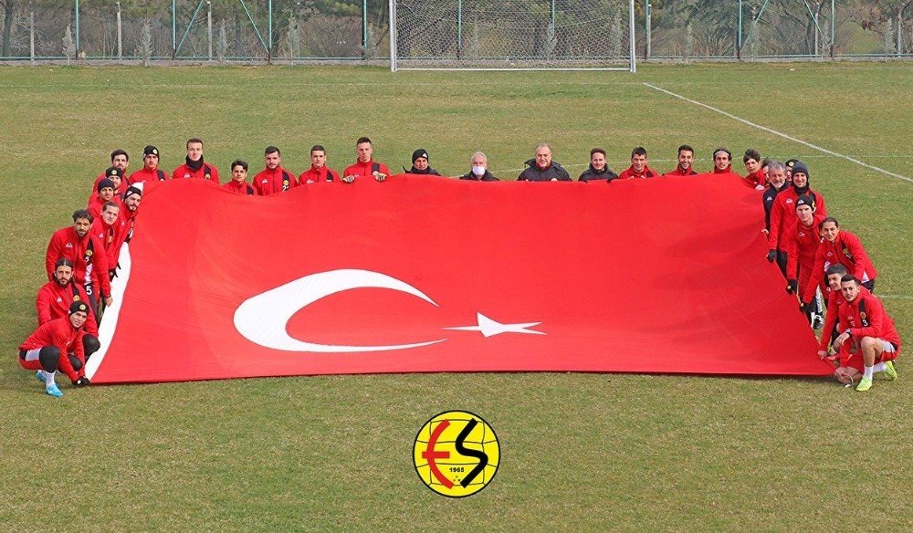 Eskişehirspor, 18 Mart’ı Unutmadı