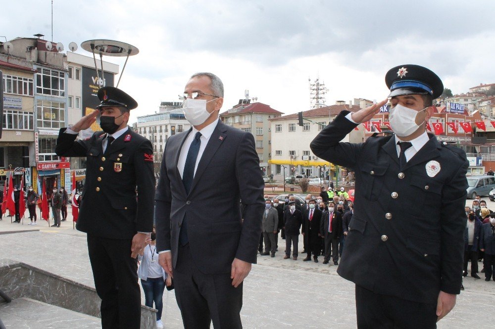 Tosya’da ’18 Mart Çanakkale Deniz Zaferi’ Kutlandı