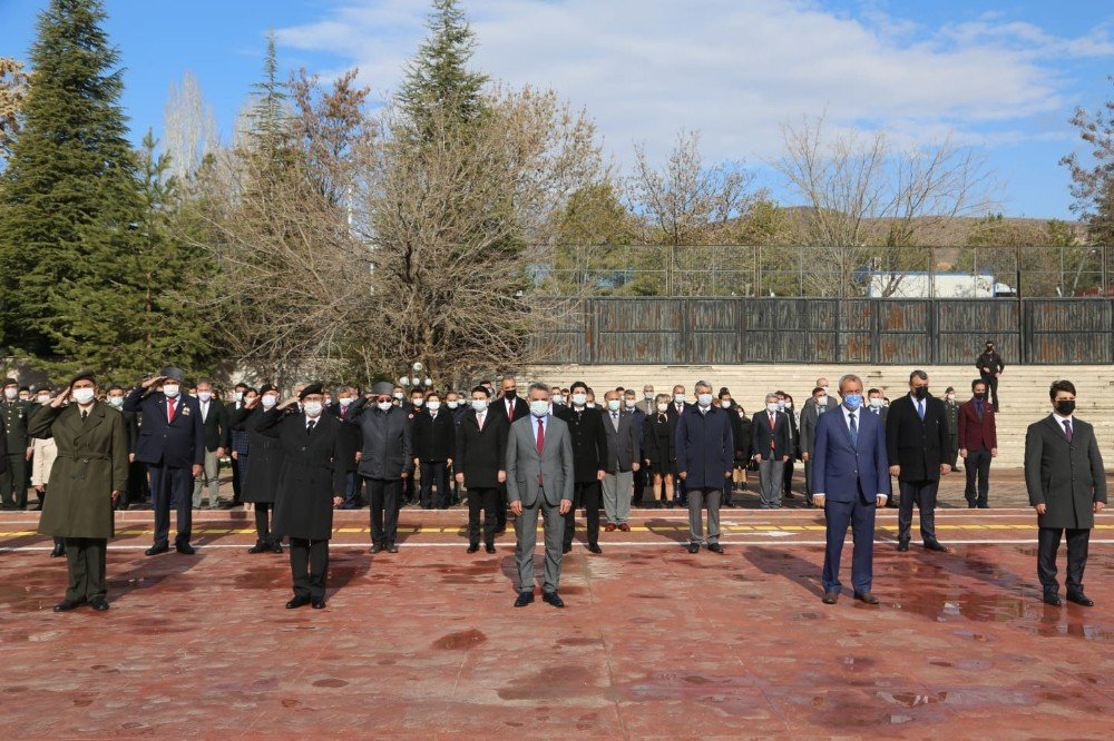 Tunceli’de Çanakkale Zaferi’nin 106. Yıldönümü Ve Şehitleri Anma Günü