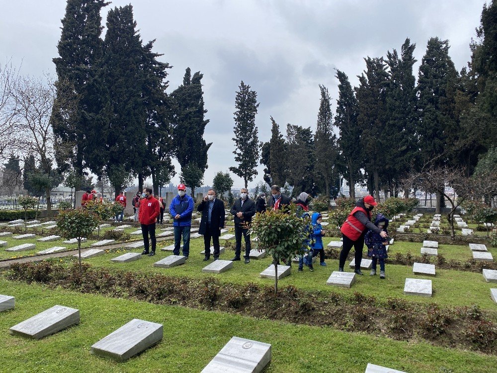 Edirnekapı Şehitliği’nde “i̇stanbul’daki Çanakkale” Sergisi