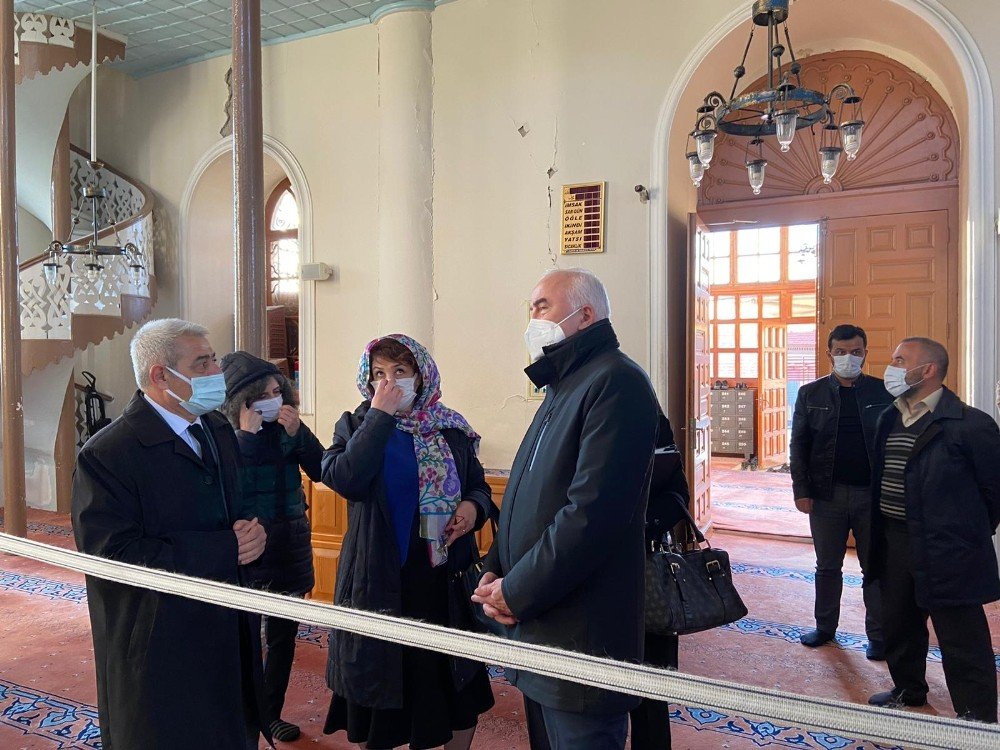 Vakıflar Genel Müdürü Ersoy’dan İ̇zmir’e Ziyaret