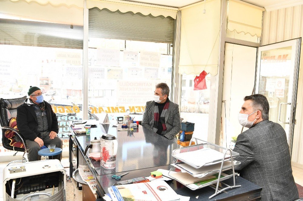 Başkan Köse, Esnafı Dinliyor