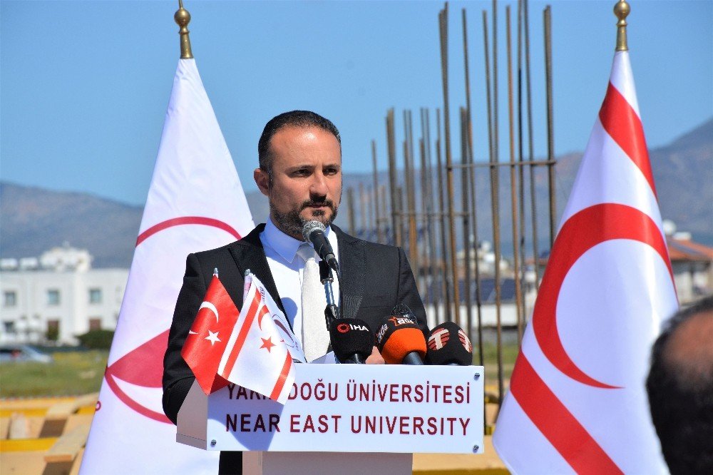 Kktc Dr. Suat Günsel Devlet İ̇lkokulunun Temeli Atıldı