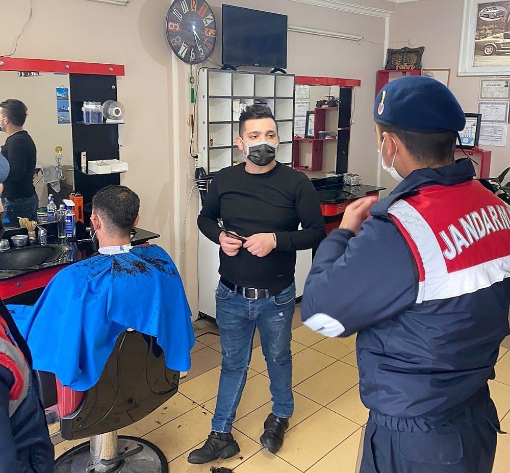 99 Ekip, 360 Personelin Katılımıyla Gün Boyu Denetim Yapıldı