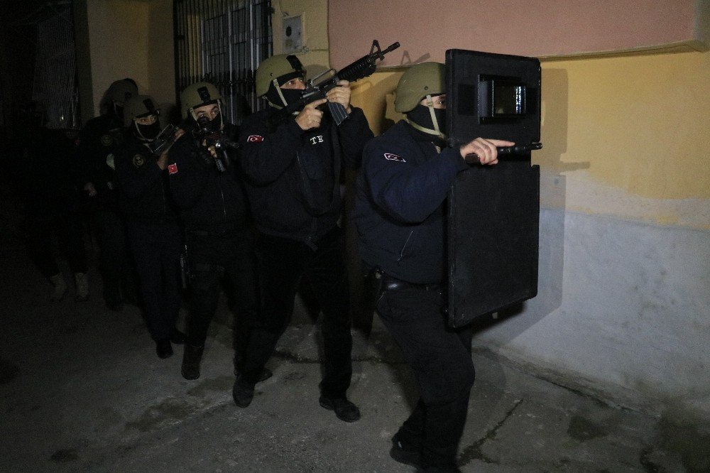 Adana’da Pkk/kck Operasyonu: 15 Gözaltı Kararı