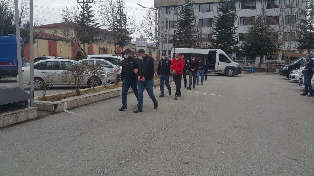 Yasa Dışı Bahis Çetesi Şüphelileri Adliyede