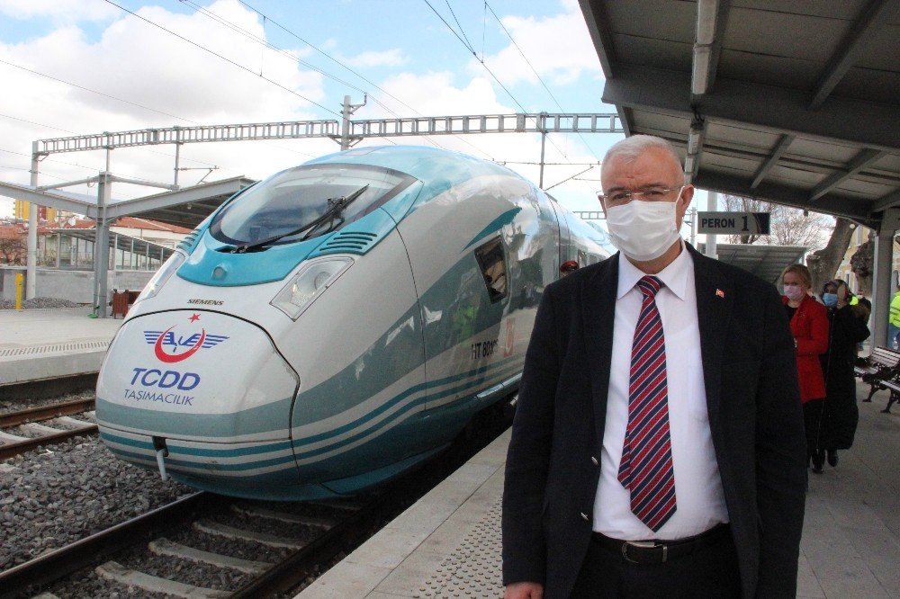Konya-karaman Hızlı Treni Mayıs Sonunda Sefere Başlıyor