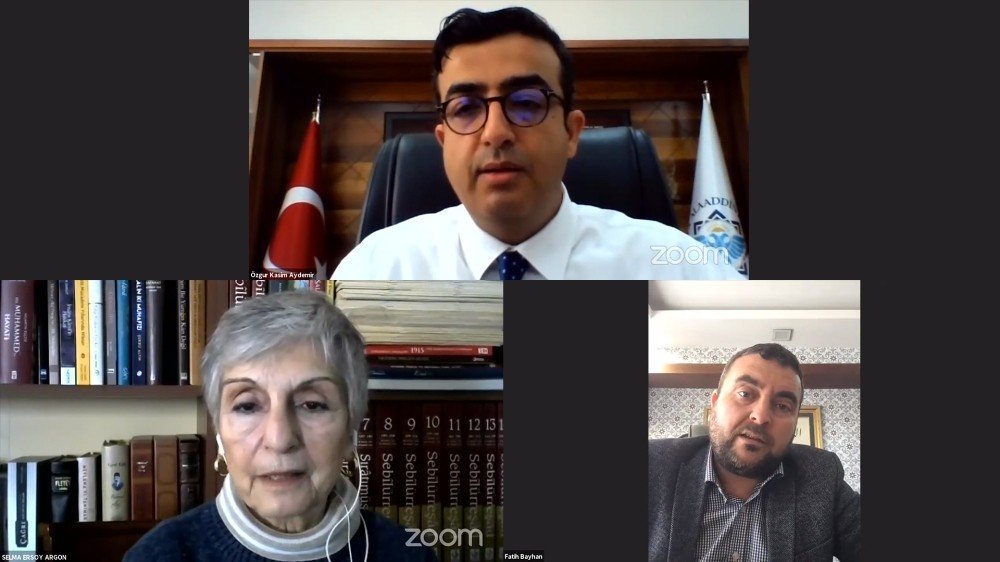 Alkü Mehmet Akif Ersoy’un Torununu Ağırladı