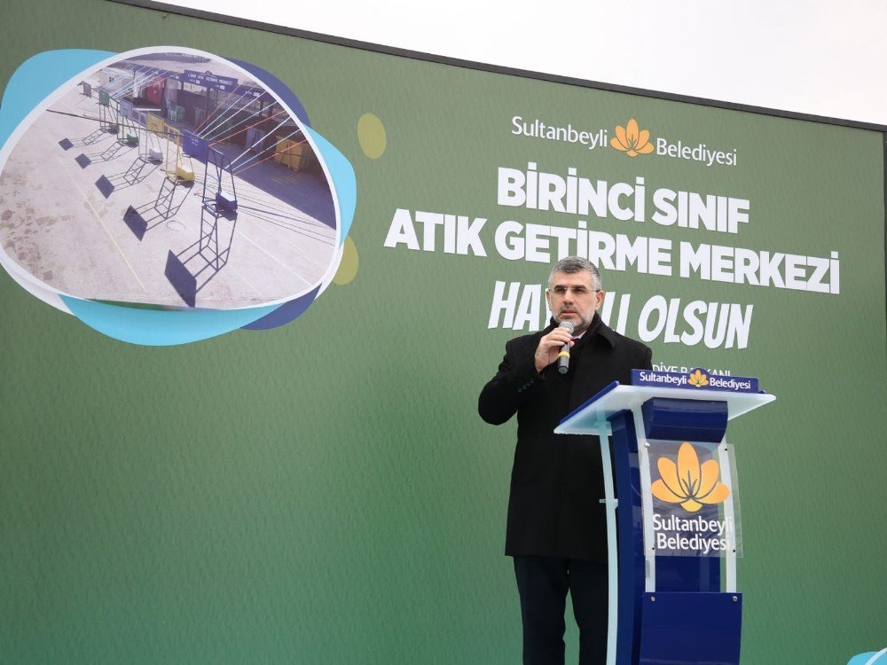 Sultanbeyli’de Atıklar Geri Dönüşüme, Basket Topları Potaya